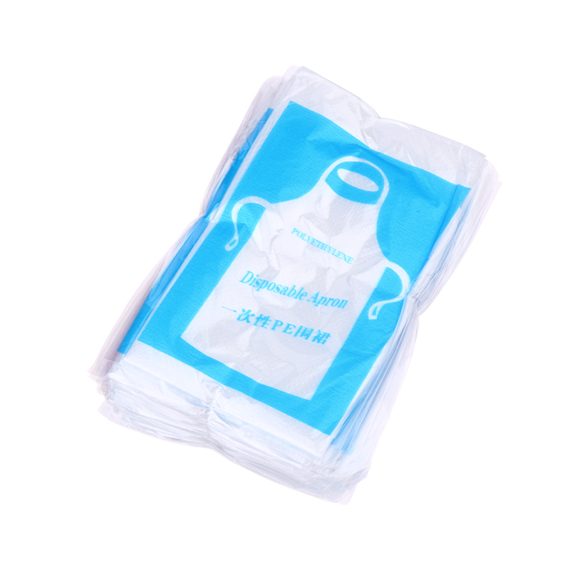 25pcs Clear Plastic Art Apron  - đánh giá và giá Art Craft For Adults