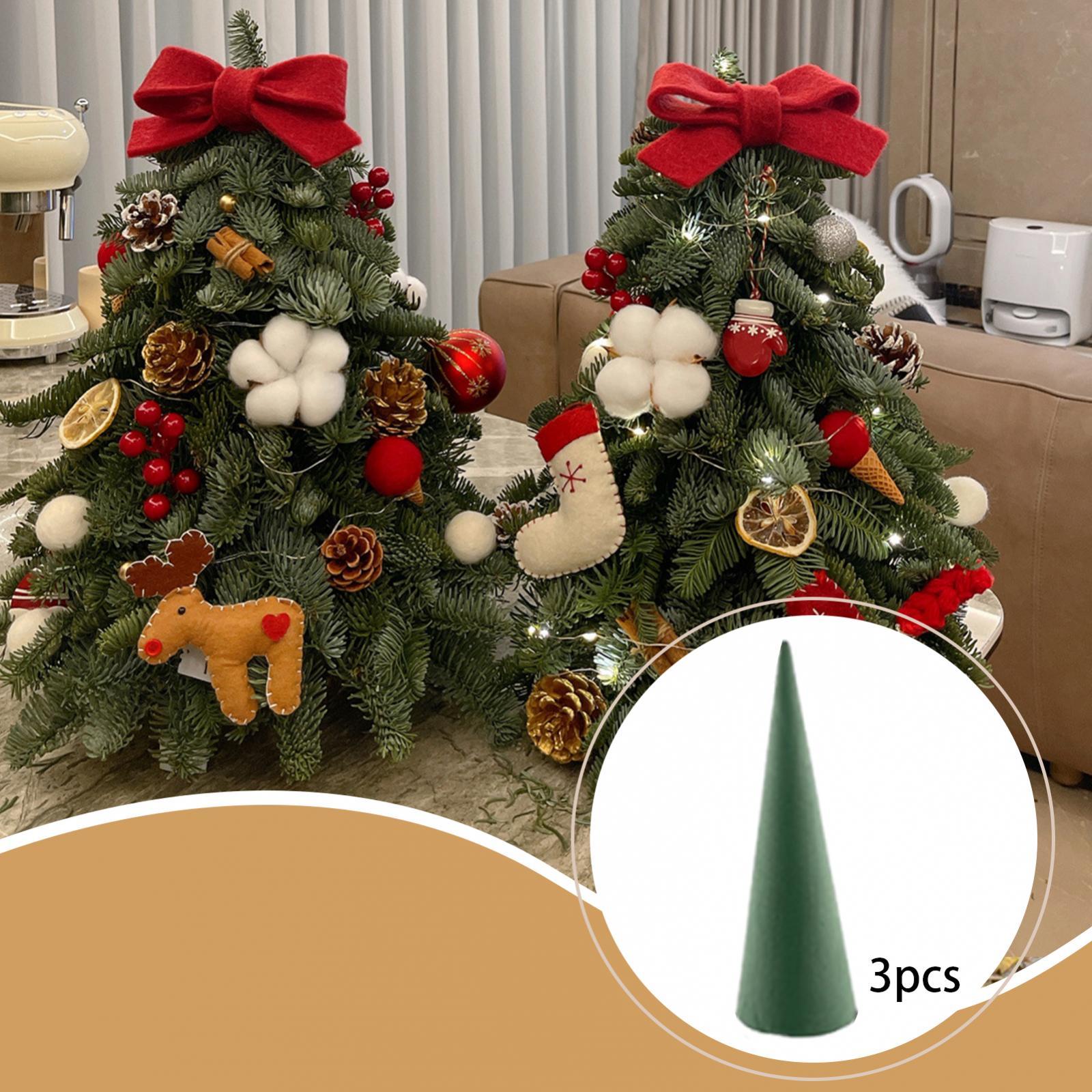 Floral Christmas Tree Cone Ver - đánh giá và giá Art Craft Holiday