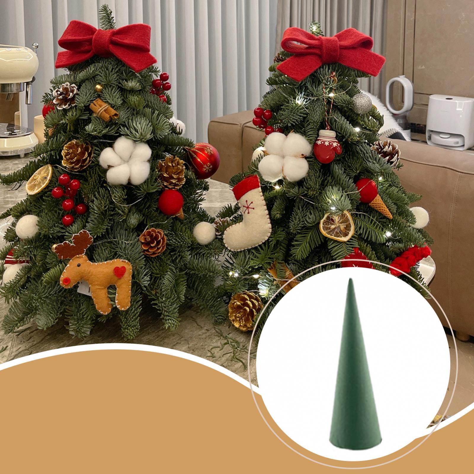 Floral Christmas Tree Cone Ver - đánh giá và giá Art Craft Holiday