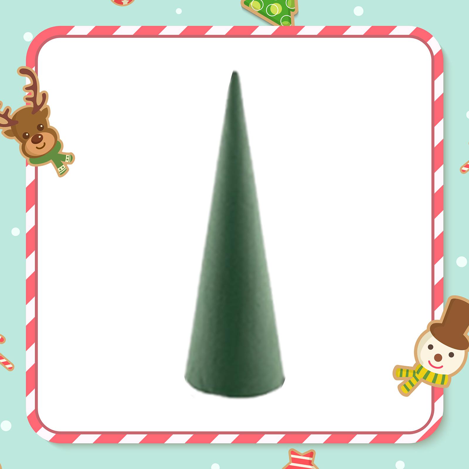 Floral Christmas Tree Cone Ver - đánh giá và giá Art Craft Holiday