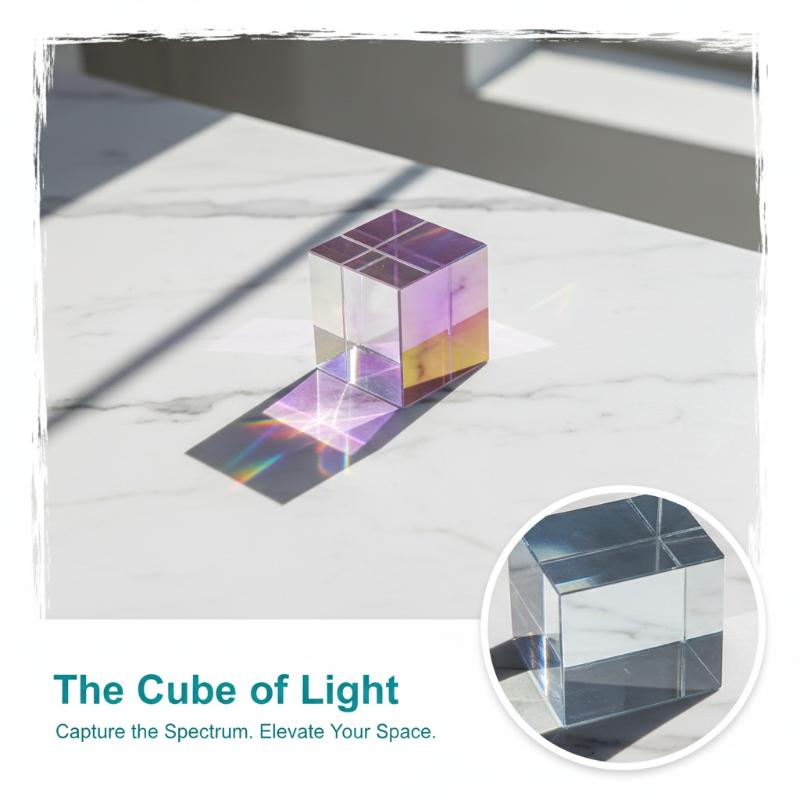 Mini K9 Crystal Prism Cube Opt - đánh giá và giá Art Craft Optical