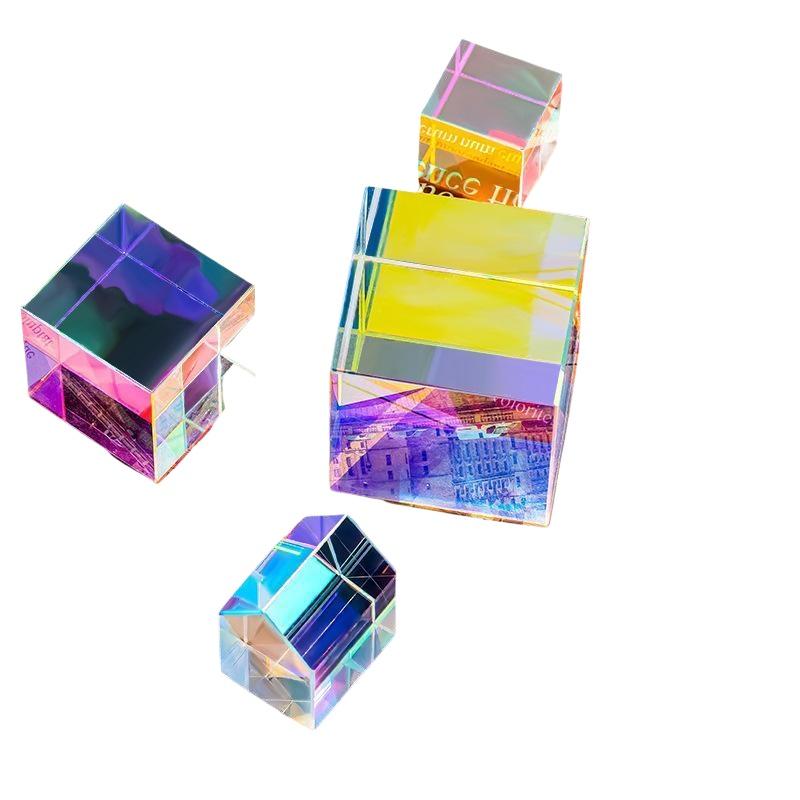 Mini K9 Crystal Prism Cube Opt - đánh giá và giá Art Craft Optical