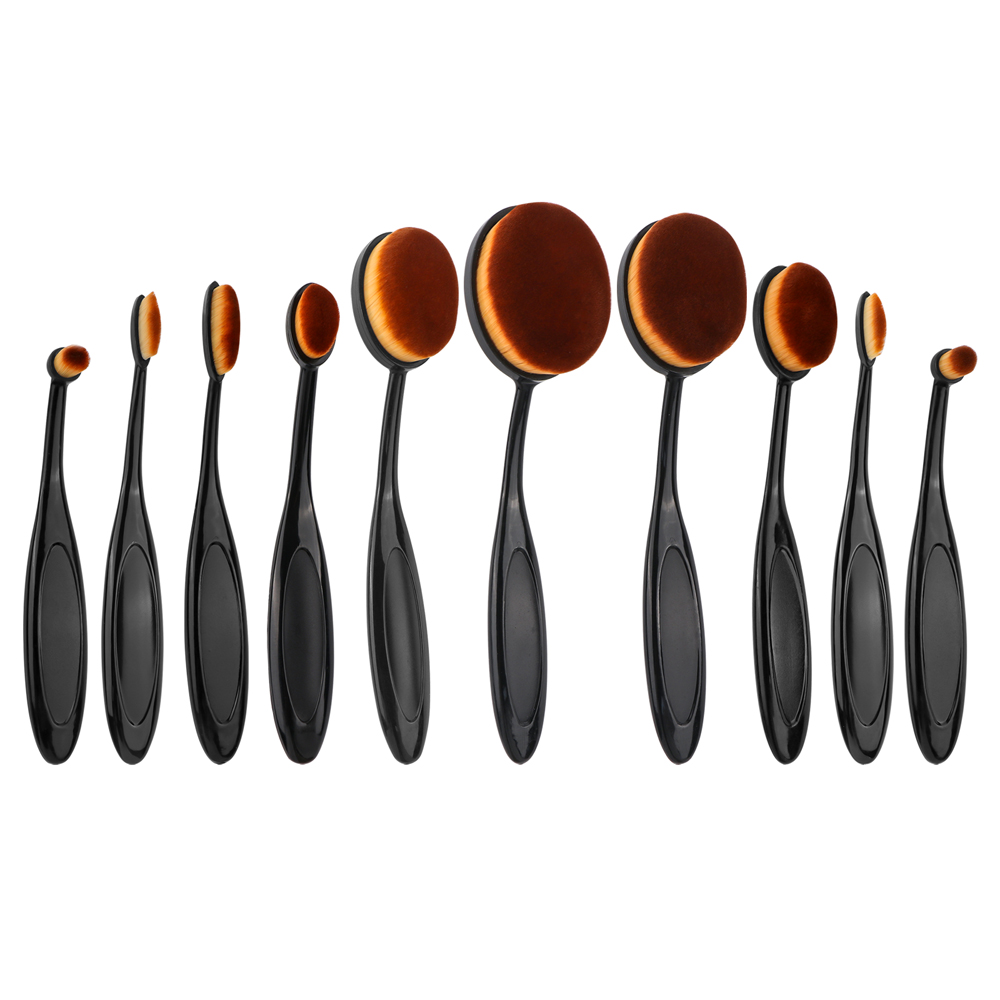 10 Mixed Sizes Blender Brushes - đánh giá và giá Art Craft Blend