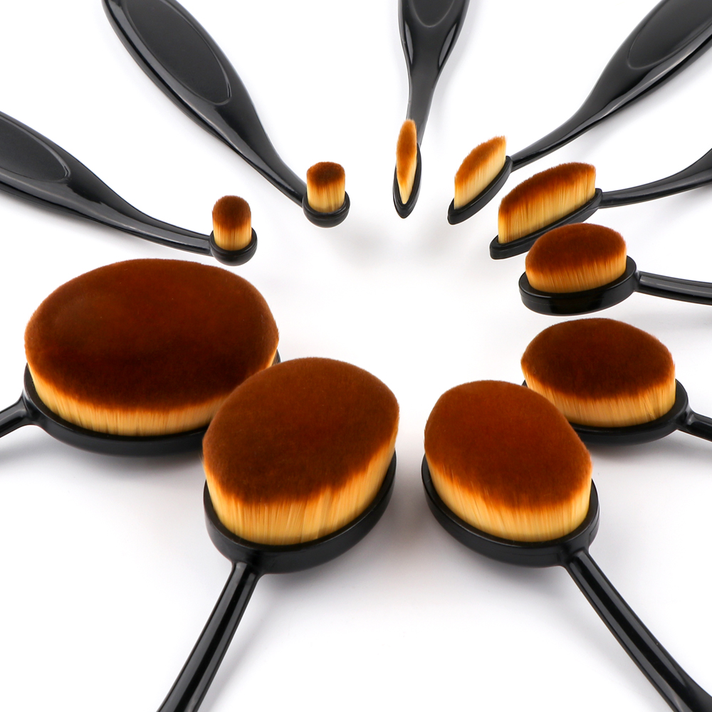 10 Mixed Sizes Blender Brushes - đánh giá và giá Art Craft Blend