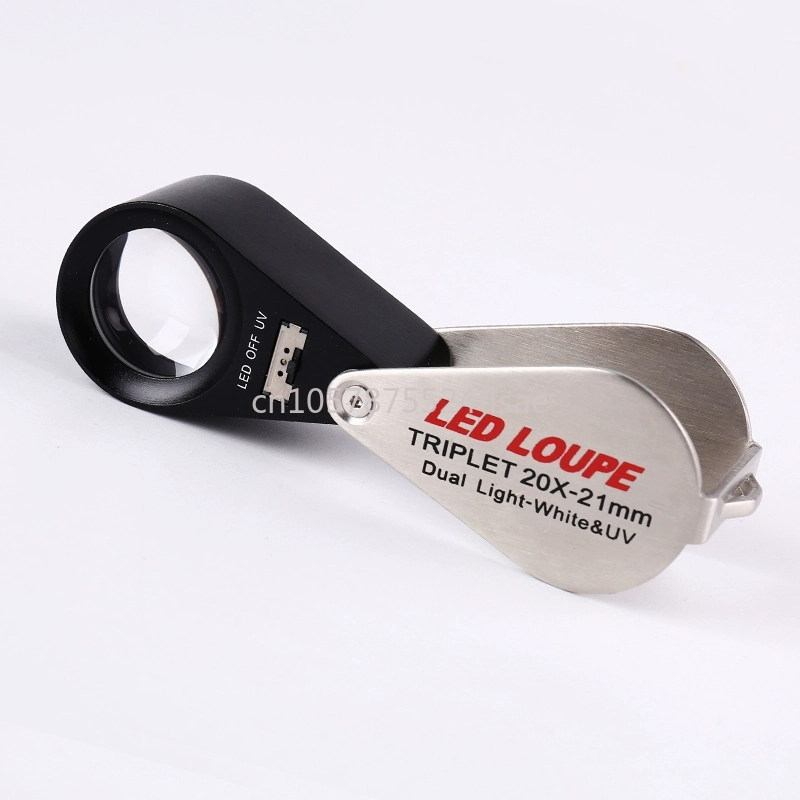 6 LED Light 20x Loupe 21mm Opt - đánh giá và giá Art Craft Optical
