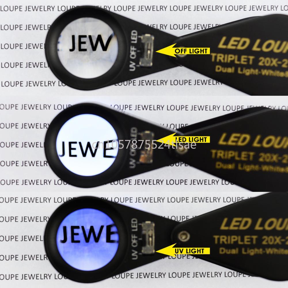 6 LED Light 20x Loupe 21mm Opt - đánh giá và giá Art Craft Optical