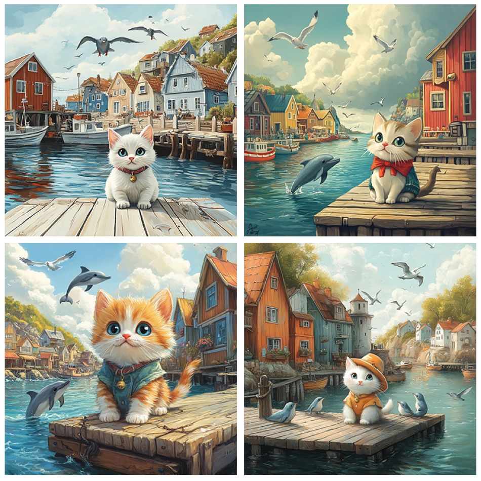 CHENISTORY Cat Diamond Paintin - đánh giá và giá Art Craft Ideas For Adults
